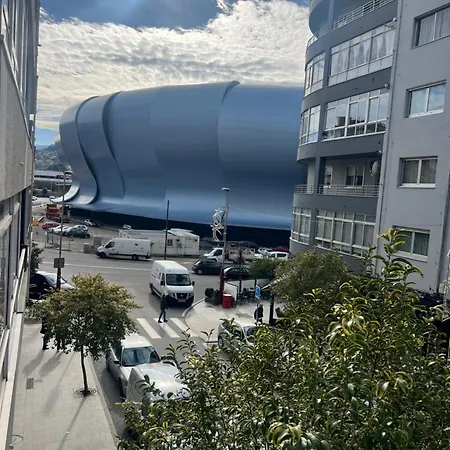 Amplia Y Privada, En A 5 Mnts De La Playa , Apartamento Compartido Apartmán Vigo